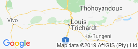 Louis Trichardt map